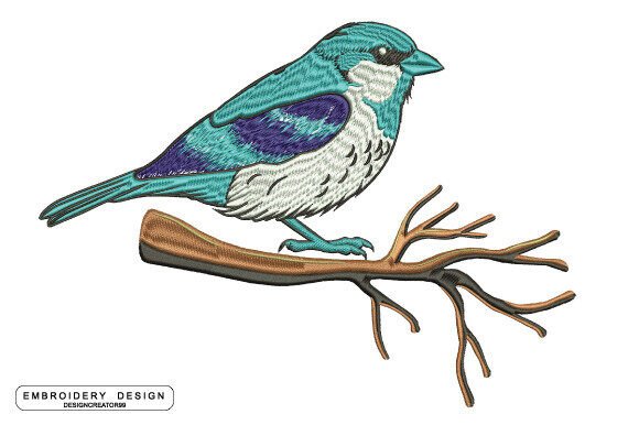Bird Embroidery Design Review