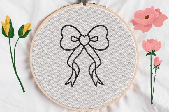 Bow Embroidery 2 Review