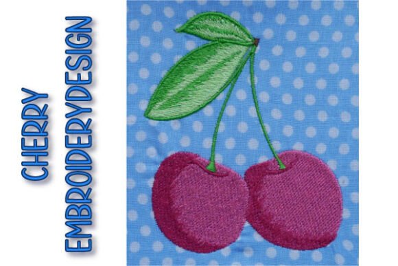 Cherry Embroidery Design Review