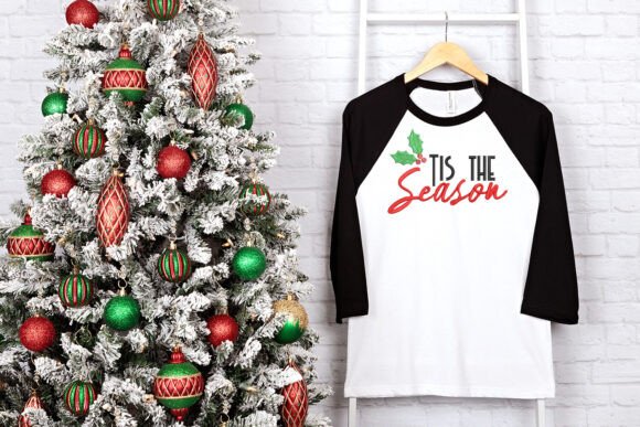 Christmas Tis the Season Embroidery