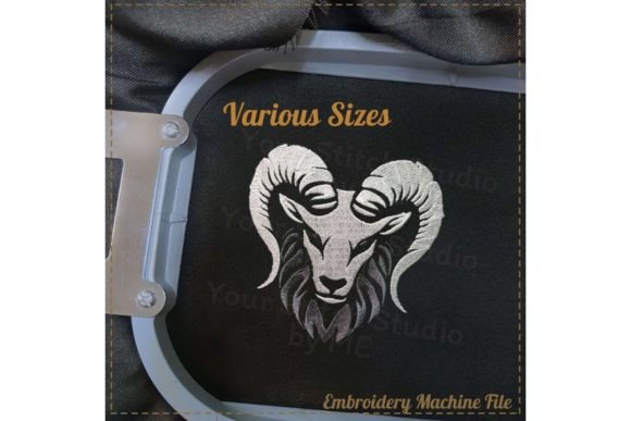 Ram Embroidery Design Review