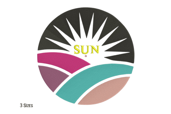 Sun Embroidery Design Review