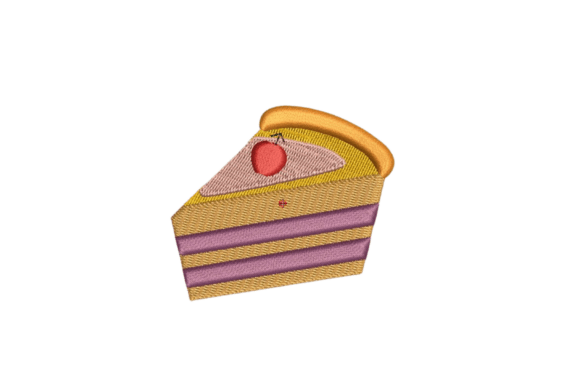 Thanksgiving Cake Embroidery Design