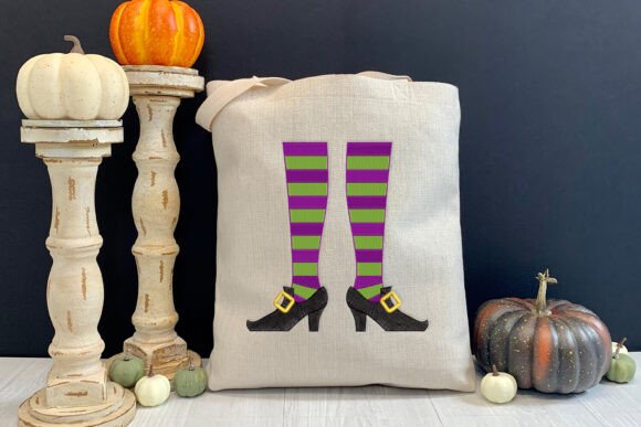 Witch Legs Embroidery Review